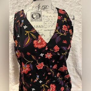 Women’s Fall Old Navy floral dress